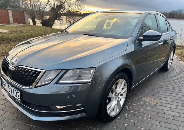 Skoda Octavia cena 58000 przebieg: 177825, rok produkcji 2017 z Wąsosz małe 191